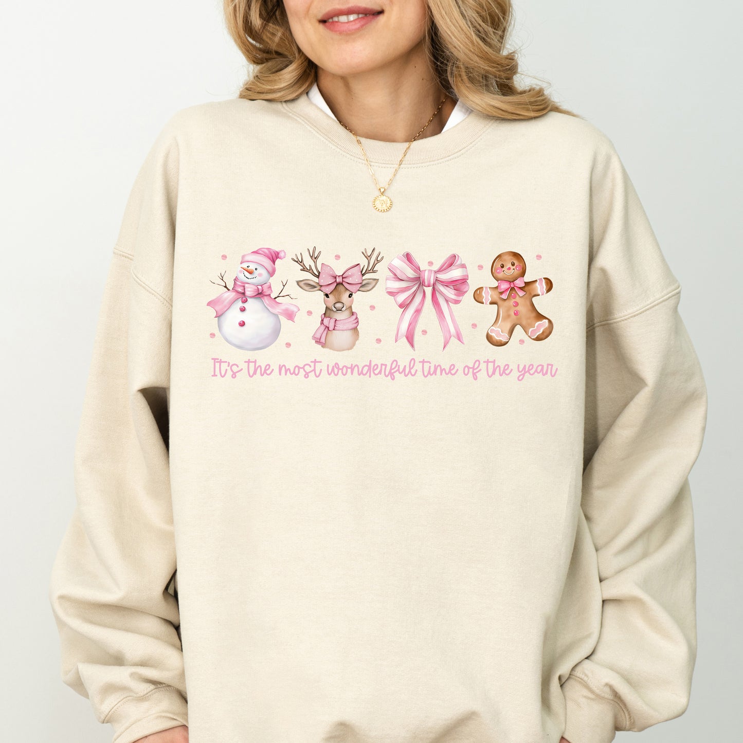The Most Wonderful Time of the Year Sweater