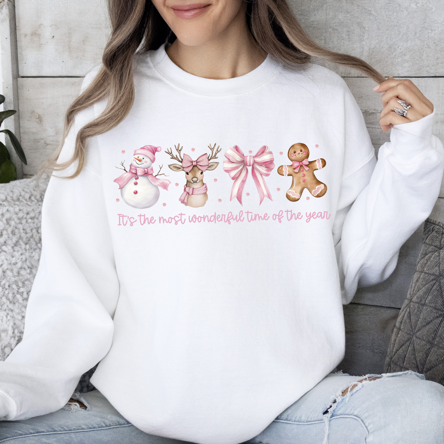 The Most Wonderful Time of the Year Sweater