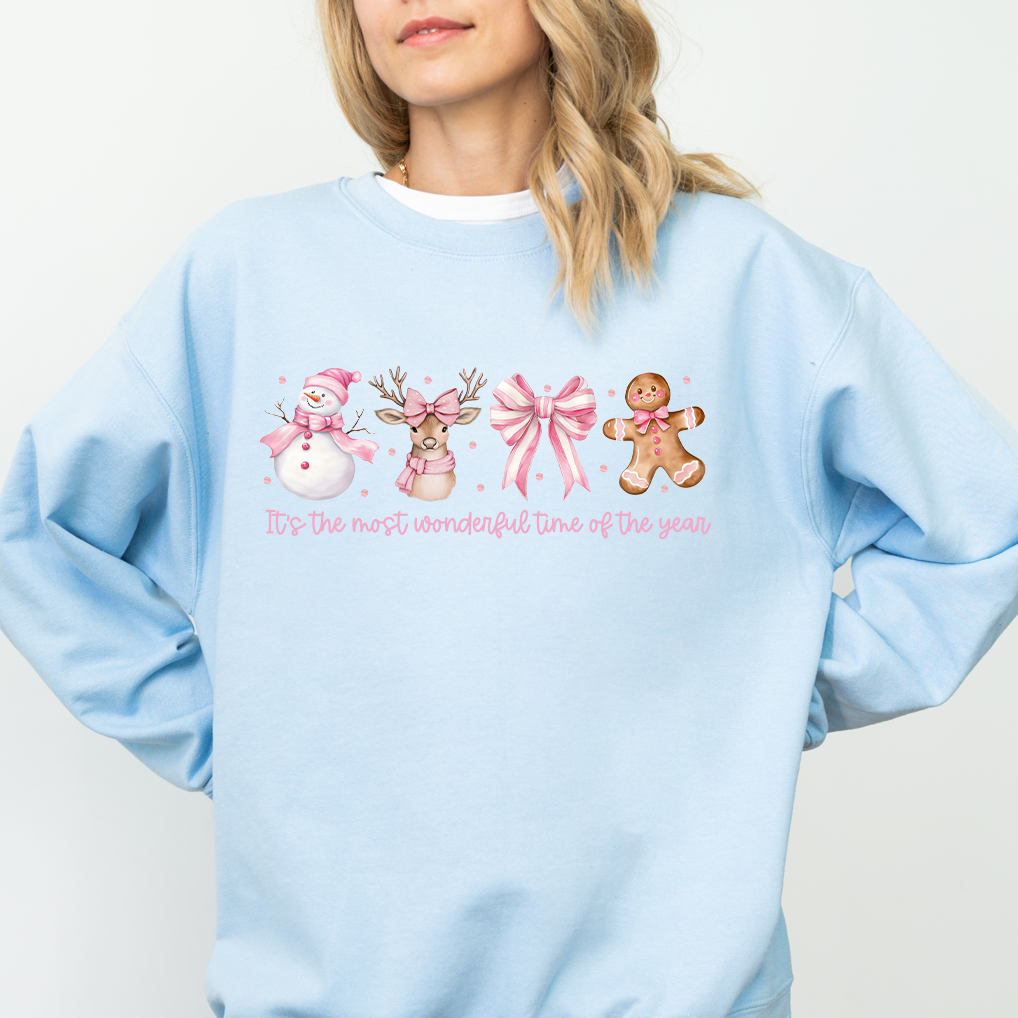 The Most Wonderful Time of the Year Sweater