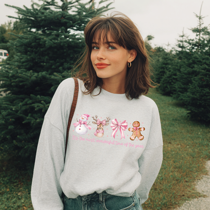 The Most Wonderful Time of the Year Sweater