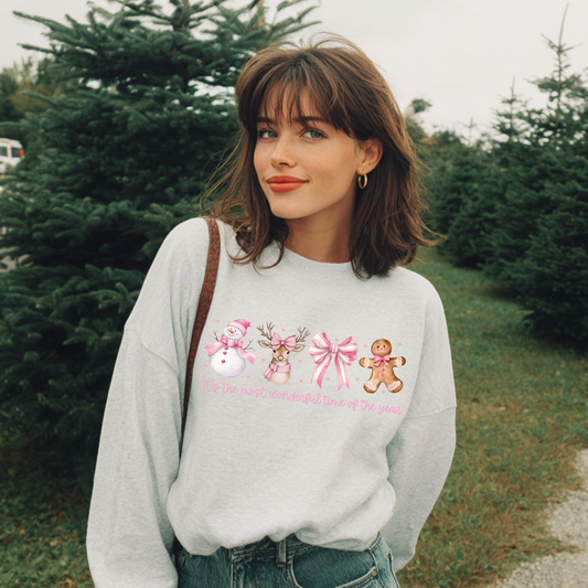 The Most Wonderful Time of the Year Sweater