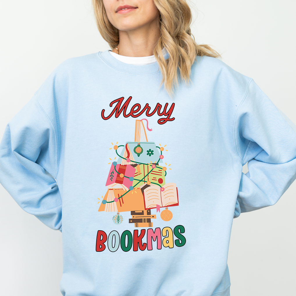 🎄 Merry Bookmas Sweater