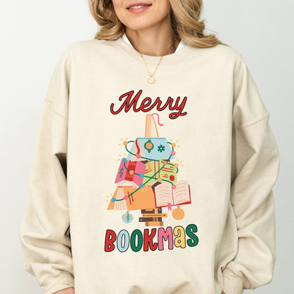 🎄 Merry Bookmas Sweater