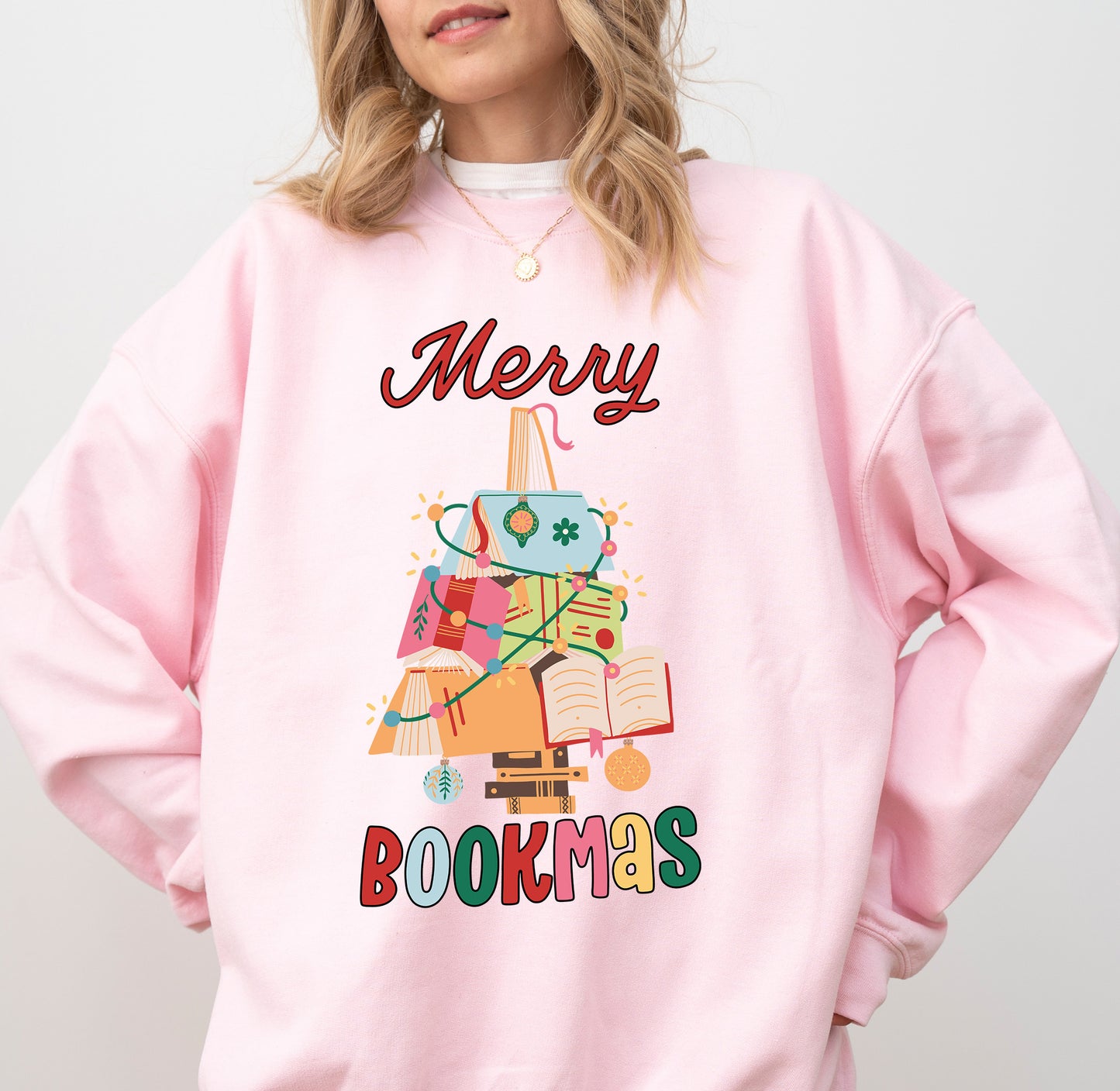 🎄 Merry Bookmas Sweater
