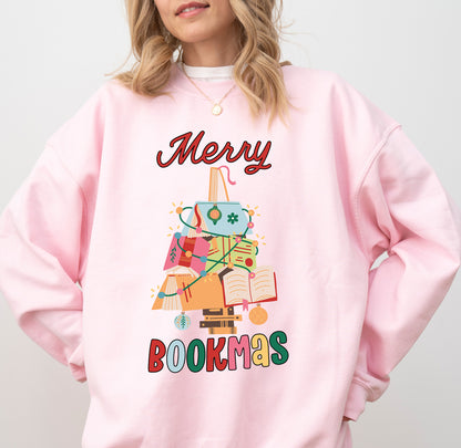 🎄 Merry Bookmas Sweater
