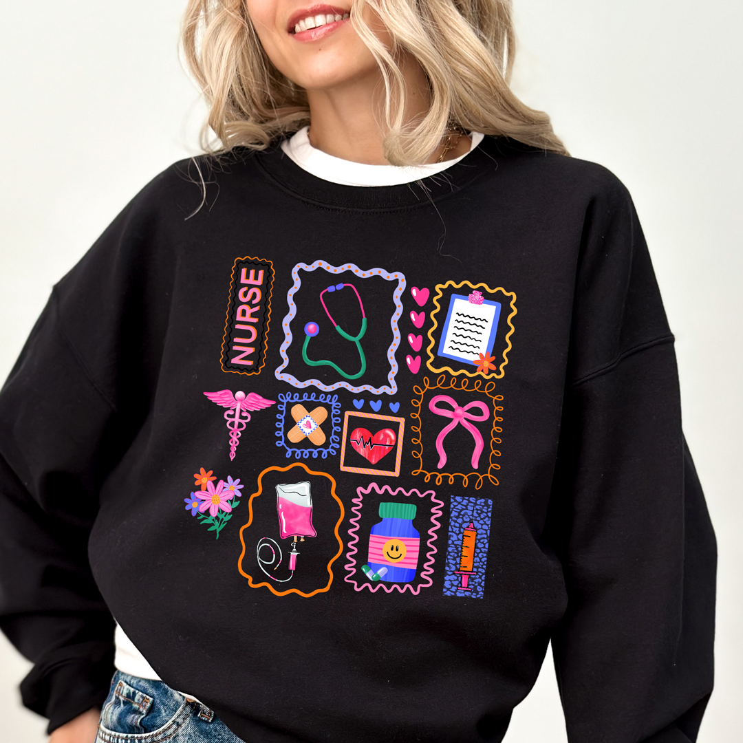 Nurse Crewneck Sweatshirt
