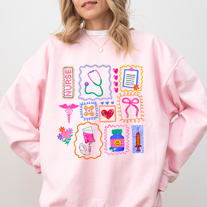 Nurse Crewneck Sweatshirt
