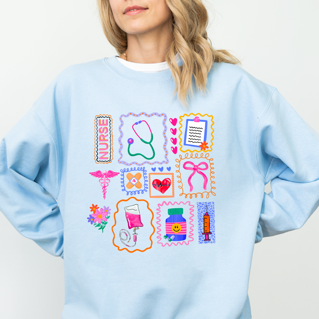 Nurse Crewneck Sweatshirt