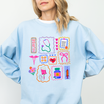 Nurse Crewneck Sweatshirt