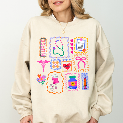 Nurse Crewneck Sweatshirt