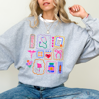 Nurse Crewneck Sweatshirt