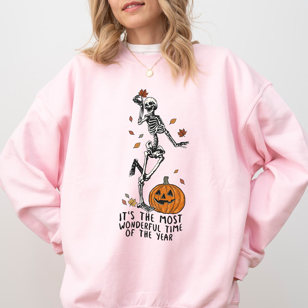 Skeleton Dance Sweatshirt – The Most Wonderful Time 🎃💃