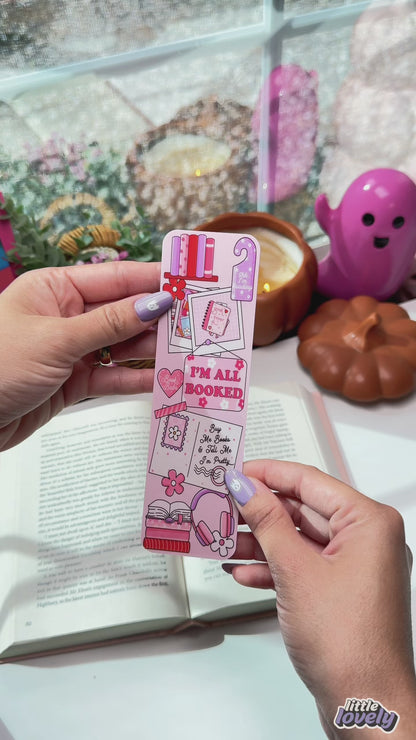 I’m All Booked Bookmark