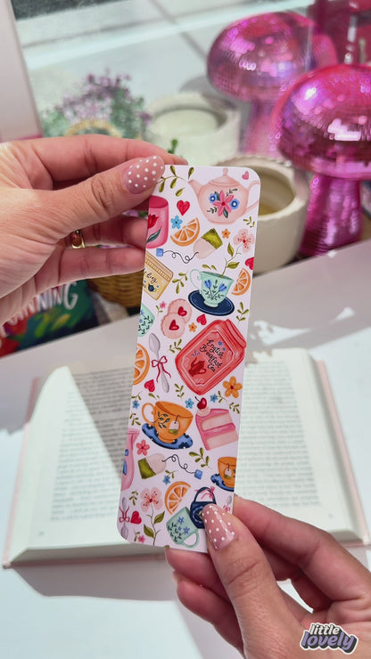Tea Time Bookmark