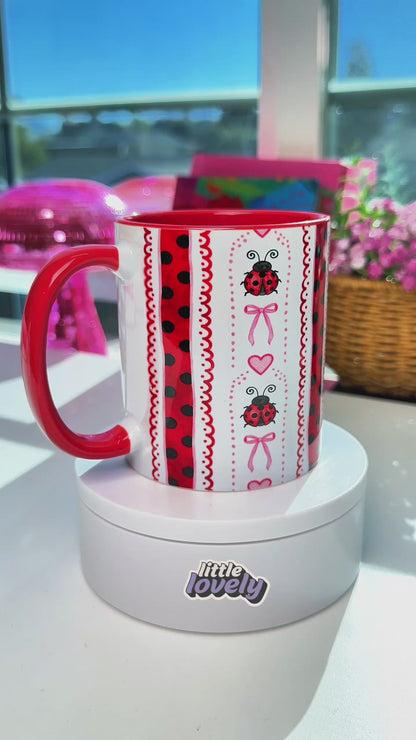 Ladybug Love Mug