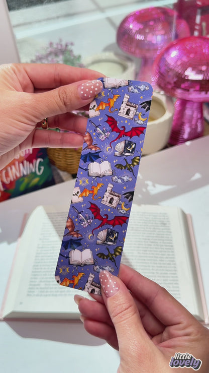Dragons and Magic Bookmark