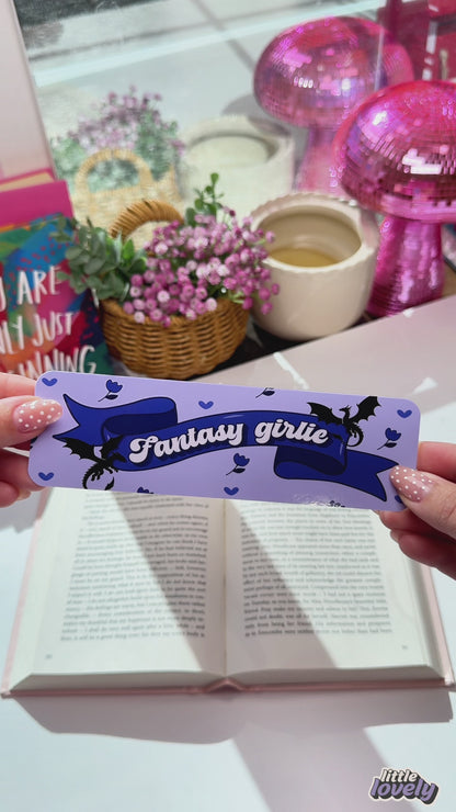 Fantasy Girlie & Bookish Girlie Bookmark