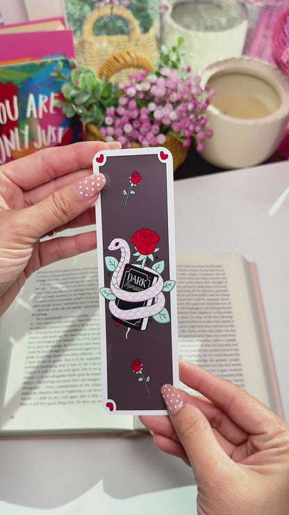 Dark Romance Bookmark