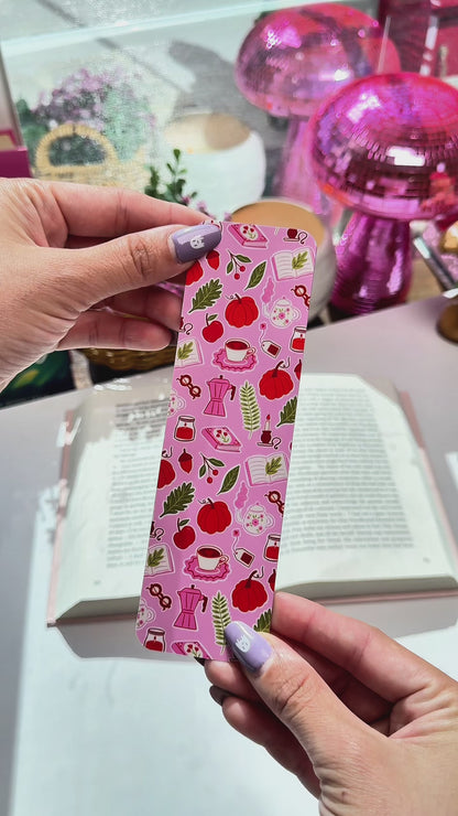 Autumn Tea Bookmark
