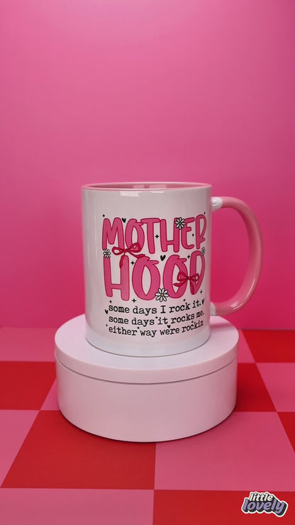 Motherhood Mug – We’re Rockin’ It 💪💕🌼