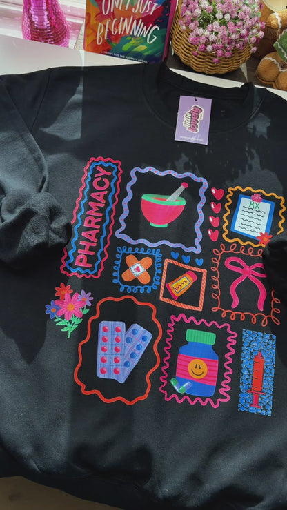 Pharmacy Crewneck Sweatshirt