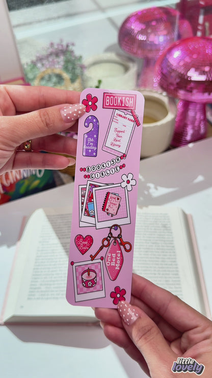 Bookish Girlie Bookmark