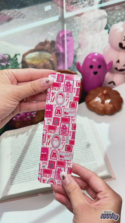 Christmas Santa Bookmark
