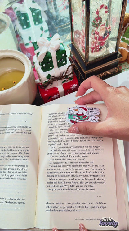 Just a Silly Goose Who Loves Christmas Reading