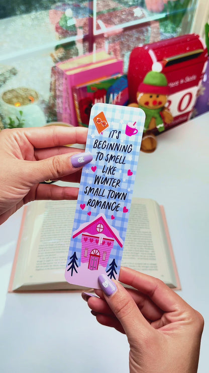 Winter Romance Bookmark