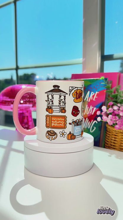 Cozy Autumn Festival Mug