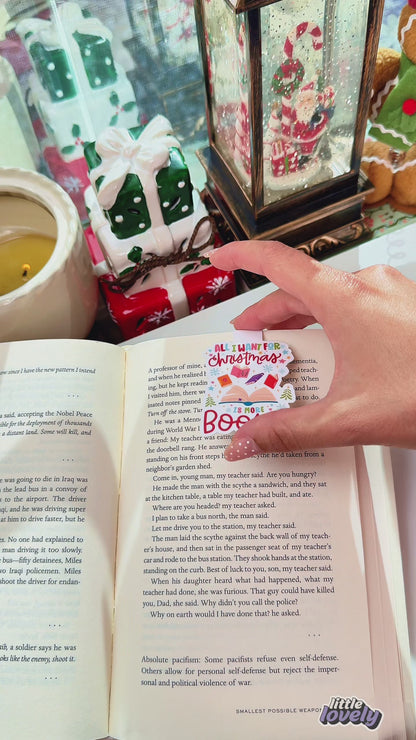 All I Want for Christmas Is More Books