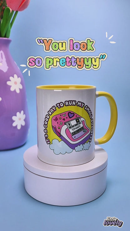 It’s a Good Day to Run My Small Business Mug 💌✨