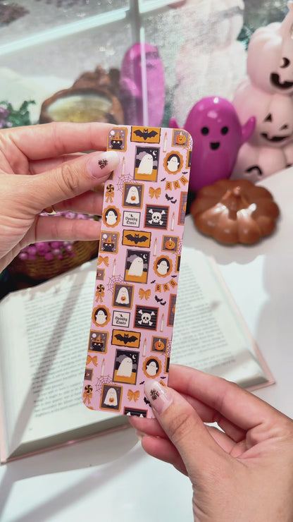 Halloween Ghost Bookmark – Cute Spooky Bookish Accessory
