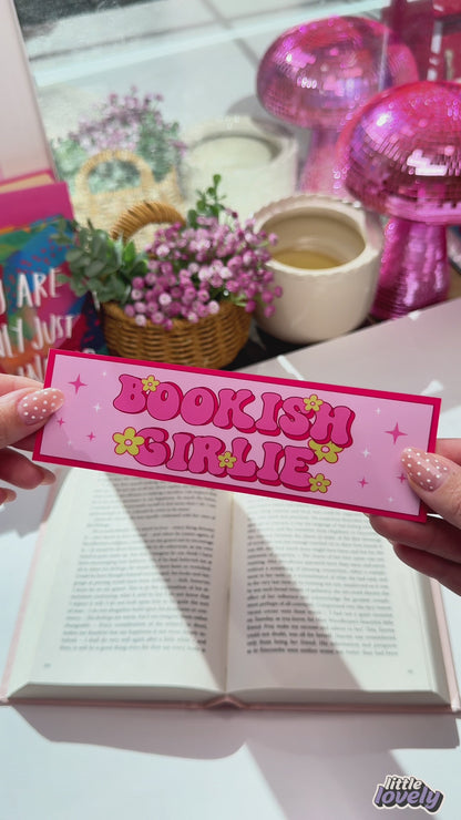 Bookish Girlie Bookmark