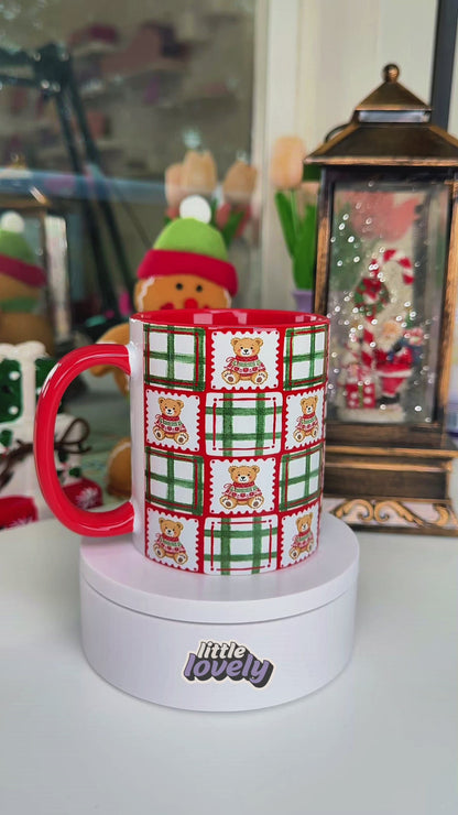 Christmas Bear Mug