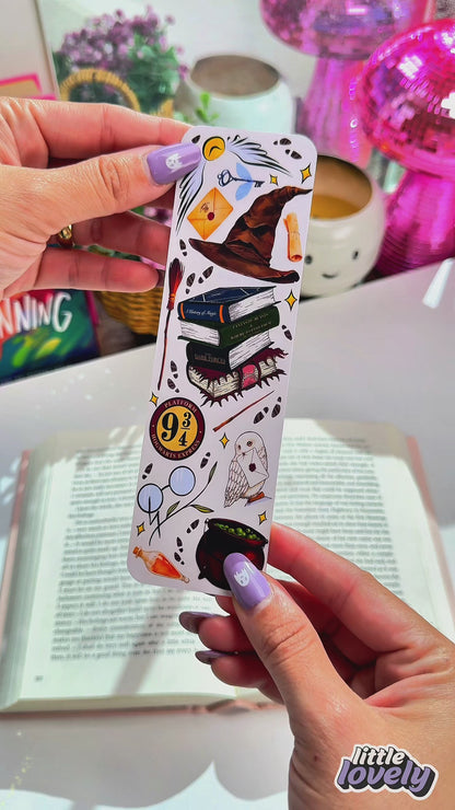 Magic House Bookmark