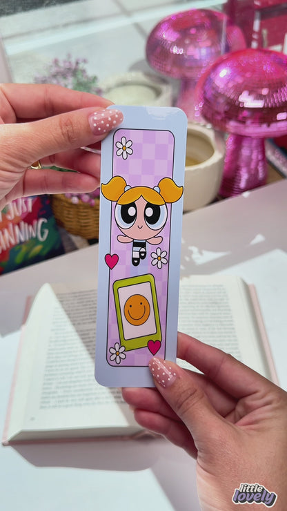 Powerpuff Girls Bookmark