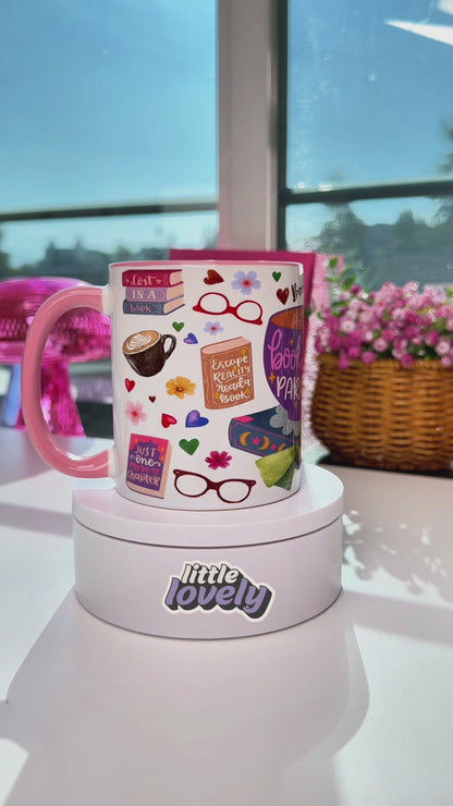 Bookworm’s Paradise Mug