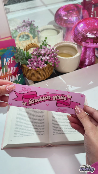 Fantasy Girlie & Bookish Girlie Bookmark