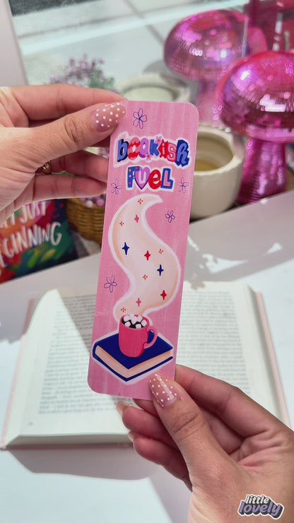 Bookish Fuel Bookmark