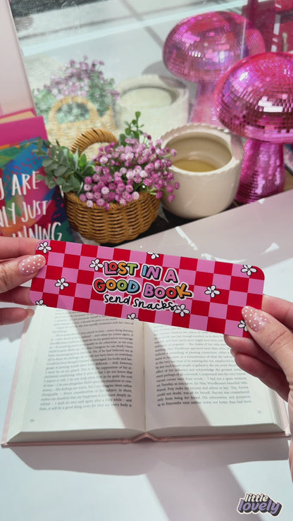 Lost in a Good Book Bookmark