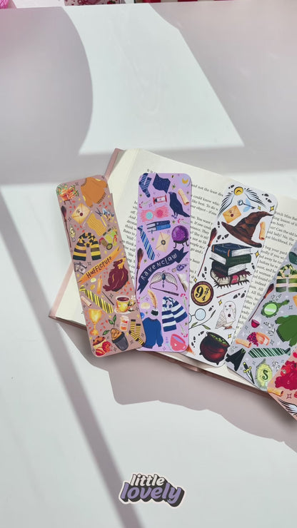 Magic House Bookmark