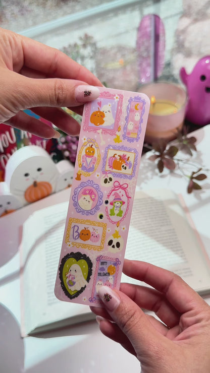 Ghostie Gallery Bookmark