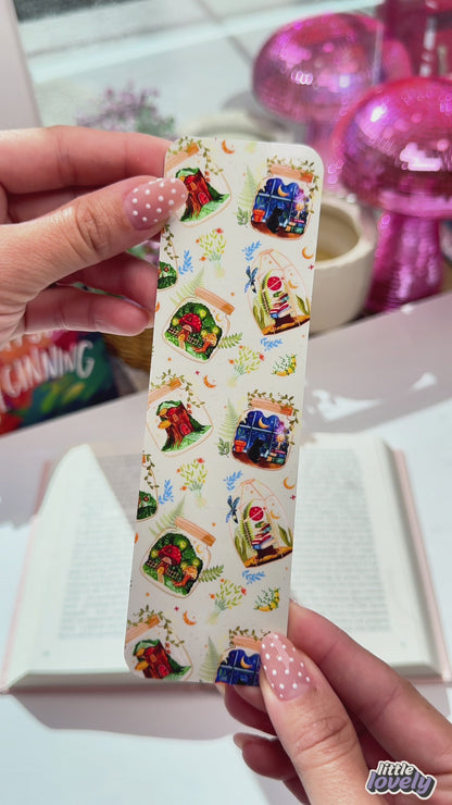 Cozy Cottage Bookmark