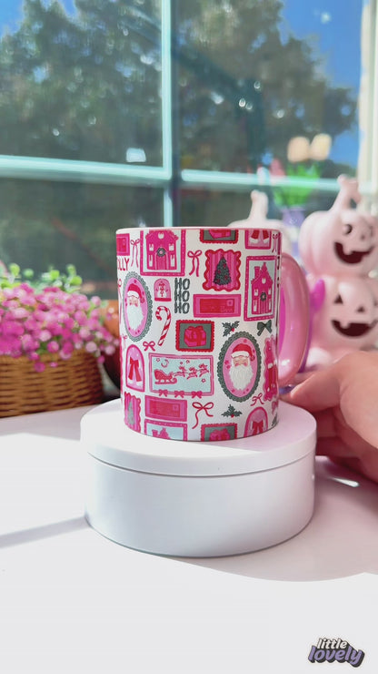 Christmas Santa Mug