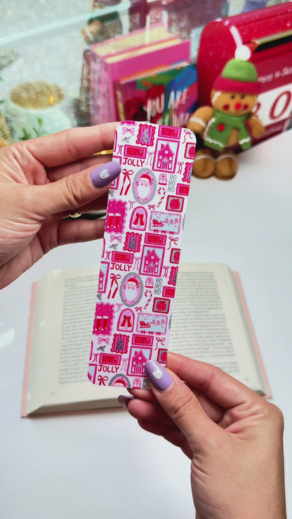 Christmas Santa Bookmark