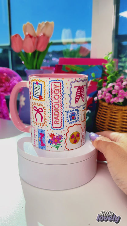 Cute Radiology Mug