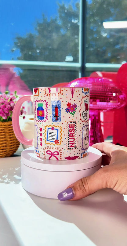 Cute Nurse Mug