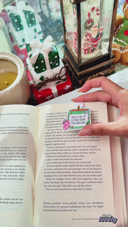 Smells Like I’m Getting Books for Christmas