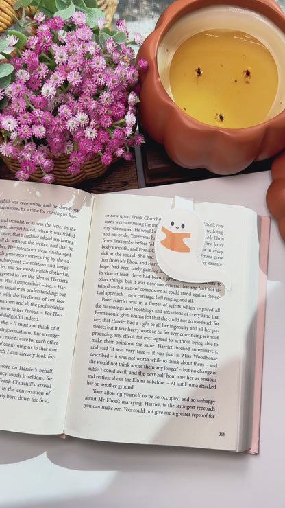 Magnetic Ghost Bookmark